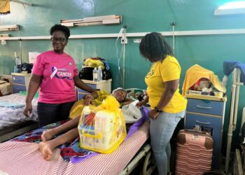 MTN gives hampers to 30 Christmas babies at 2 hospitals in Sekondi-Takoradi
