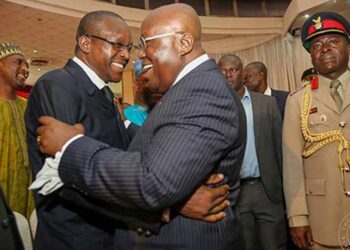 My power to make decisions intact – Akufo-Addo tells Speaker for calling him lame duck