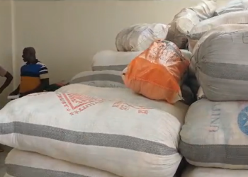 NADMO officials and Kpandai MP clash over relief items