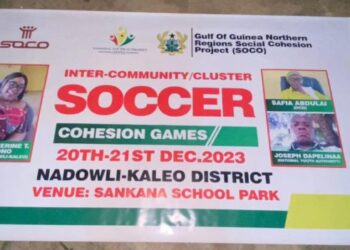 Nadowli-Kaleo District to foster social cohesion among community through games