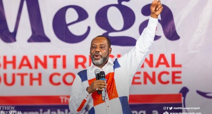 napo energizes npp ashanti youth ahead of 2024