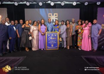 NAPO wins Minister of the Year 2023 at 5th Ghana Ministers of State Excellence Honours