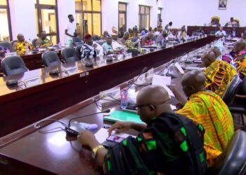 National House of Chiefs recommends abolition of forest reserve mining policies