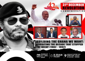 NDC celebrates 42nd anniversary of 31st December Revolution today 8 NDC celebrates 42nd anniversary of 31st December Revolution today