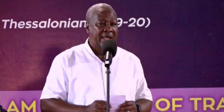 ndc will prioritise farmers welfare create more opportunities mahama assures