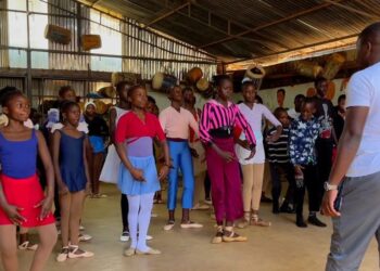 Nigeria’s viral ballet boy: From Lagos to elite dance school