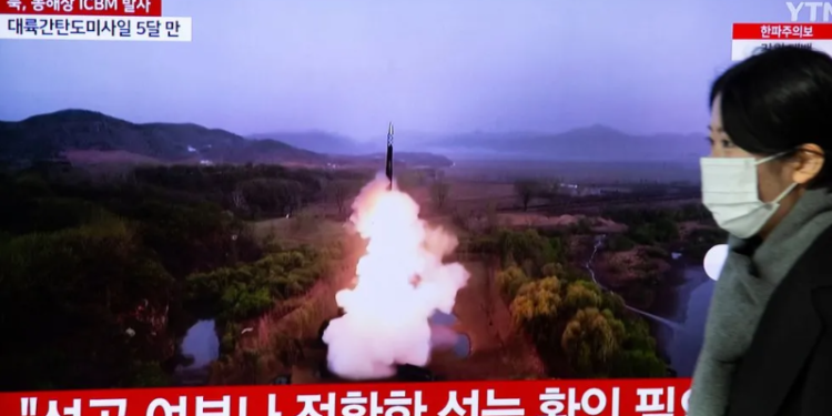North Korea fires most powerful long-range missile after South Korea-US meeting 1 north korea fires most powerful long range missile after south korea us meeting