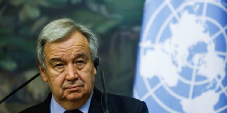 ‘Nowhere is safe’ for Gaza civilians – Guterres 1 nowhere is safe for gaza civilians guterres