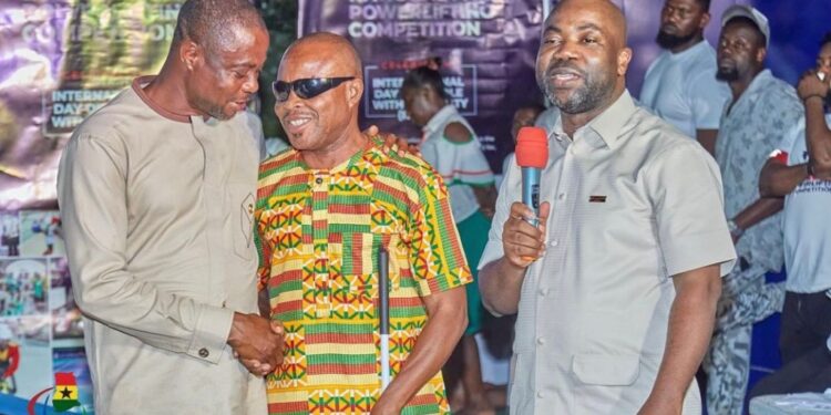 npc ghana holds national powerlifting competition to mark world disability day