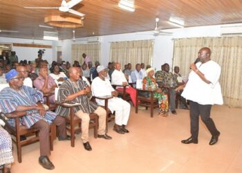 NPP orphan constituencies primaries:  VP Bawumia calls for unity to ensure victory