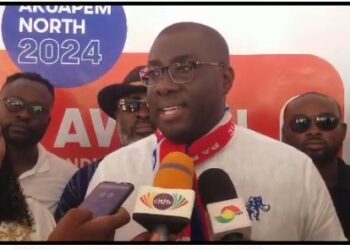 NPP orphan constituency primaries: Sammy Awuku vows to serve Akuapem North constituency diligently 1 NPP orphan constituency primaries: Sammy Awuku vows to serve Akuapem North constituency diligently