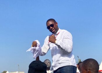 NPP orphan primaries: Okoe Boye wins elections at Ledzokuku constituency