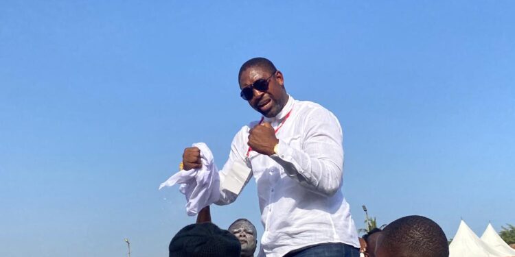 npp orphan primaries okoe boye wins elections at ledzokuku constituency