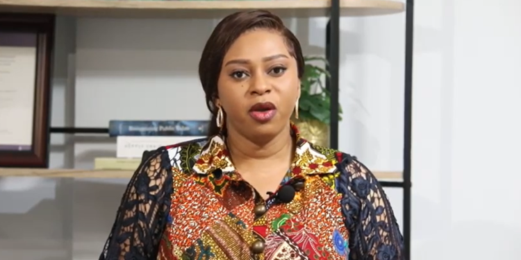 NPP Primaries: Adwoa Safo files nomination 1 npp primaries adwoa safo files nomination