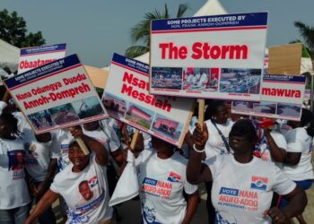 NPP Primaries: Annoh Dompreh contesting unopposed will prevent ‘skirt and blouse’ voting – Group