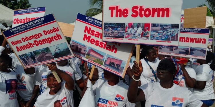 npp primaries annoh dompreh contesting unopposed will prevent skirt and blouse voting group
