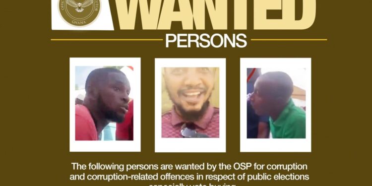 npp primaries osp declares 6 wanted over alleged vote buying inducement and others