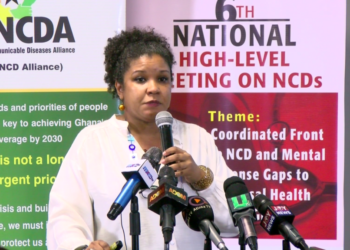 Number of people dying from non-communicable diseases worrying – Dr Charway-Felli