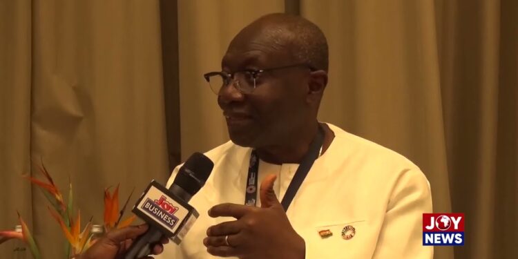 ofori atta launches 5 year strategic plan for securities exchange commission