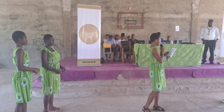 OSP collaborates with GACC, LANet to organise anti-corruption seminar for Prampram SHS 1 osp collaborates with gacc lanet to organise anti corruption seminar for prampram shs