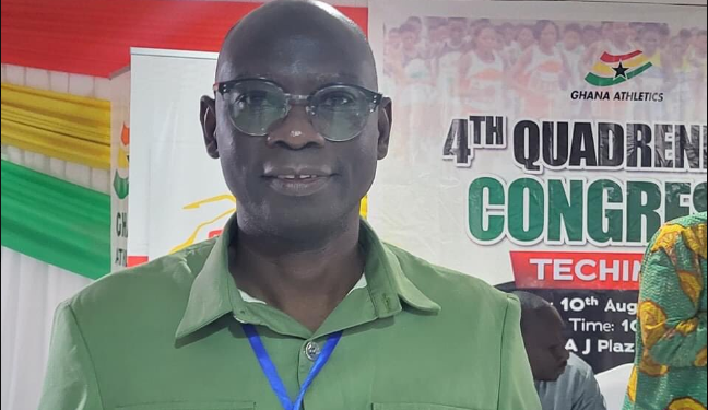 Our ambition is to win medal in the next four years – Ghana Athletics president 1 our ambition is to win medal in the next four years ghana athletics president