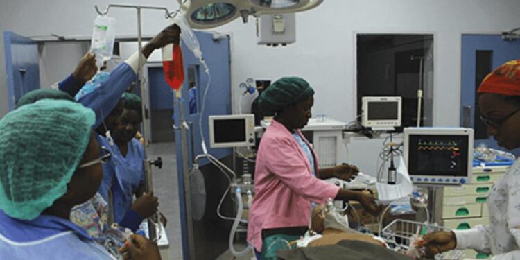 over 30 of anaesthetists left ghana for greener pastures gacra