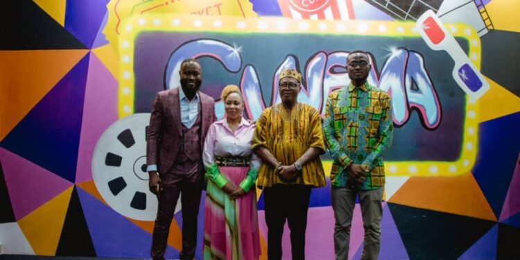 ozone cinema opens at oyarifa mall pledges support for film industry