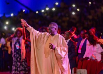 Pastor Mensa Otabil to unveil ‘God’ as the theme for 2024 at Crossover
