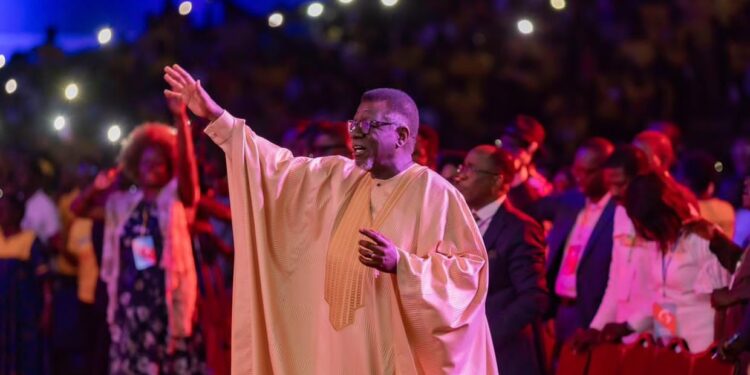 Pastor Mensa Otabil to unveil ‘God’ as the theme for 2024 at Crossover 1 pastor mensa otabil to unveil god as the theme for 2024 at crossover