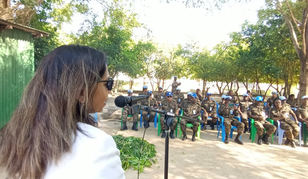 Peacekeepers from Ethiopia and South Korea hand over supplies and medicines to hospitals in Bor 1 peacekeepers from ethiopia and south korea hand over supplies and medicines to hospitals in bor