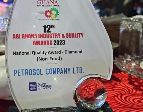 petrosol receives national quality award