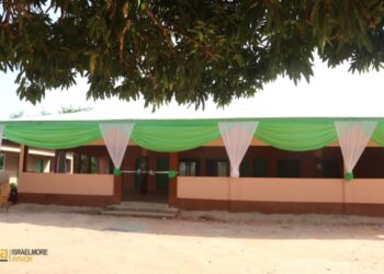 Philanthropist supports Lente-Wute community with 3 social amenities