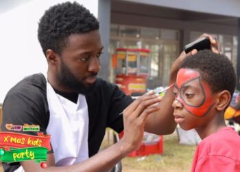 Photos: Fun-filled day at Luv FM Xmas Kids Party