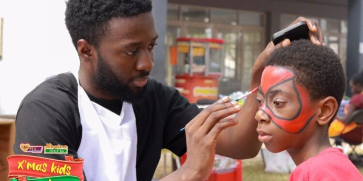 photos fun filled day at luv fm xmas kids party