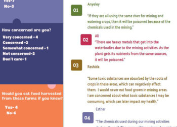 Poisoned crops?: Inside produce from mining sites in Ghana