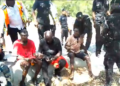 Police arrest 10 at Winneba protest for pelting officers with stones