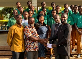 Prempeh College Robotics team receives GH₵10k from alumnus to encourage STEM education