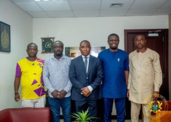 President Akufo-Addo redeems GHS 1 million pledge to Medeama 9 President Akufo-Addo redeems GHS 1 million pledge to Medeama