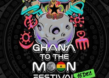 Prince Bright, Kofi Jamar, others to perform at Ghana to the Moon Festival