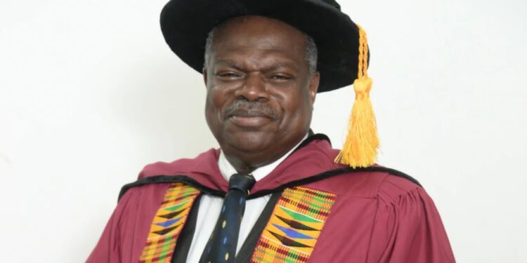 prof ernest aryeetey appointed first emeritus professor at isser