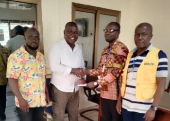 Protozoa supports Suhum NPP with GH¢10, 000