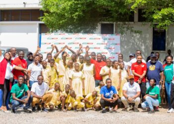 Puma Energy Ghana’s ‘Make a Difference Day’ initiative reaches Dzorwulu Special School