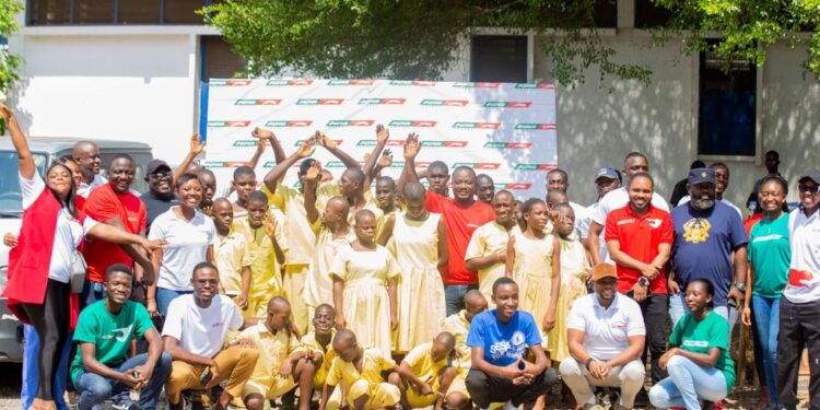 puma energy ghanas make a difference day initiative reaches dzorwulu special school