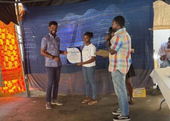 Queen Egyima 2013 group makes kind donation to alma mater