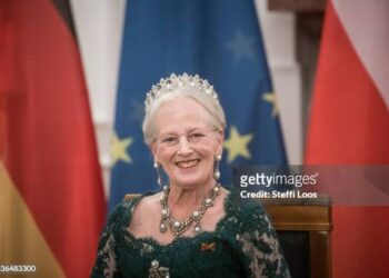 Queen of Denmark announces abdication live on TV