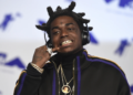 Rapper Kodak Black arrested on cocaine charges 