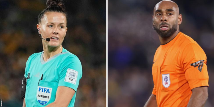 rebecca welch to become premier leagues first female referee