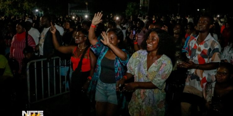 revelers on cloud nine after thrilling performances at nite with the stars