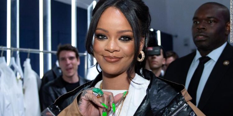 rihanna says davidos unavailable is her song of the year