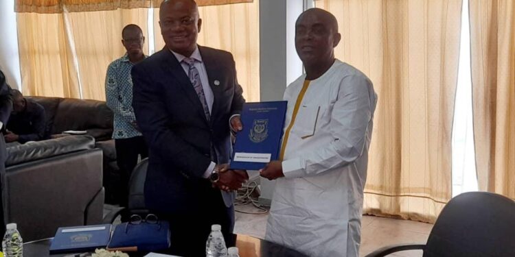 rmu partners abuja mou to provide port state control officers training